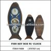 Wooden Fish key box, A...