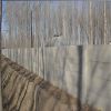Precast concrete fence...