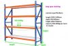 Longspan shelf rack