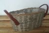 wicker  baskets for flower planting willow pot  garen baskets 