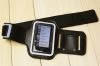 Gym Sports Armband for iPod Nano 7, Neoprene Elastic Running Armband, Customized Designs Accepted