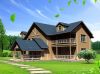 durable wooden house