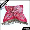 2013 New Design Colorful Paisley Women Scarfs-A1024