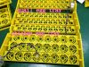 Full automatic 48 chicken eggs incubator/132 quail eggs incubator with CE approved,1 year warranty and more than 96% hatching rate