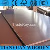 Best Quality1220X2440X12mm brown marine plywood for Construction 