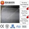 Polyester geogrid with...