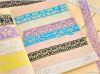 2013 hot sale fabric lace decorative tape for DIY and gift packing