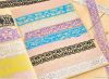 2013 hot sale fabric lace decorative tape for DIY and gift packing