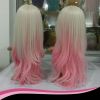 new arrival high quality ombre cosplay wig synthetic from China