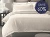 Cotton Plain White Hotel Bedding Linens