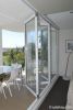 Aluminium folding door