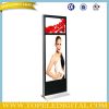 55inch + 32inch dual-screen floor-standing indoor LCD advertising play