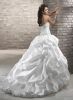 High Quality Taffeta Beaded Sleeveless Wedding Dress Sale 2014