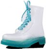 YL6119 Hot Sale Martin Transparent PVC Boots        