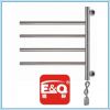 swing arm electric heated towel rail