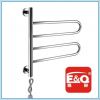 swing arm electric heated towel rail