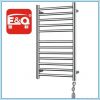 swing arm electric heated towel rail