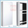 Stainless Steel Bathroom swivel mirror cabinet