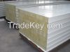 rockwool sandwich panel mineral sandwich panel rockwool wall panel