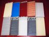 metallic embossing decoration panel /pu exterior decoration wall panel/polyurethane sandwich panel