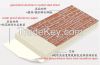 metallic embossing decoration panel /pu exterior decoration wall panel/polyurethane sandwich panel