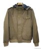 Zipper Up Cotton Denim...
