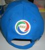 Summer Baseball Cap, Made of Polyester/Cotton