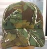 Camouflage Baseball Cap, Made of Polyester