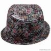 Women's Fashion bucket Hat, Made of Polyester