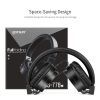 Wired Headphone Bass headset stereo Foldable 3, 5mm AUX for phone MP3 MP4