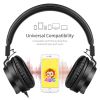 Wired Headphone Bass headset stereo Foldable 3, 5mm AUX for phone MP3 MP4