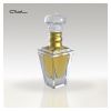 New design manual polished crystal perfume bottle 50 ml