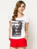 %100 cotton Short Sleeve OEM T-shirt for Women 