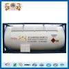 R22, R134a, R404, R410, R507 refrigerant gas for ISO-Tank