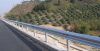 Highway guardrail