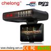 Radar detector with GP...
