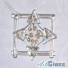 Glass Christmas Adornm...
