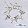 Glass Christmas Adornm...