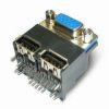 D-sub Socket + USB Soc...