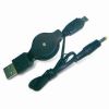 USB A Male to Mini 5P ...