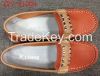 XYN-31004 Lady's wonmen fashion pu leather casual shoes