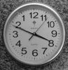 Wall clock, 10in  roun...