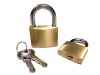 Medium Type Brass Padlock