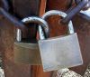 Medium Type Brass Padlock