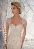 High Quality Organza Sweetheart Embroidery Mermaid Wedding Dress