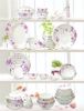 The melamine tableware...