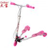 three wheel scooter, frog scooter, scissor scooter, swing scooter, flicker scooter for kids or adults