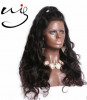 body wave style virgin brazilian human hair glueless full lace wigs for black women 