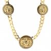 Gold Plated Medusa 3 M...