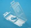 Vacuum plastic forming clamshell packaging